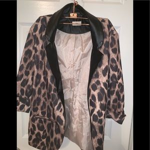 Leopard Jacket